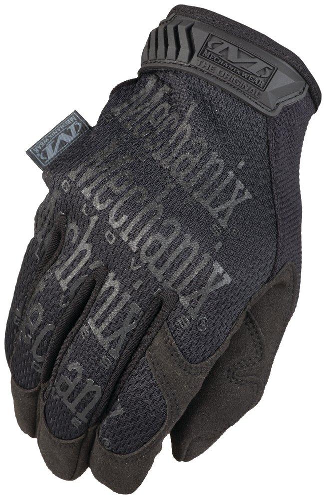 Mechanix Wear Black Rubber Glove in Black 