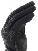 Mechanix Wear Black Rubber Glove in Black 
