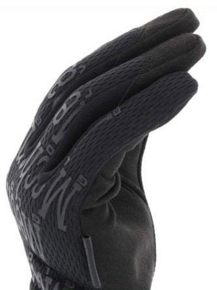 Mechanix Wear Black Rubber Glove in Black 
