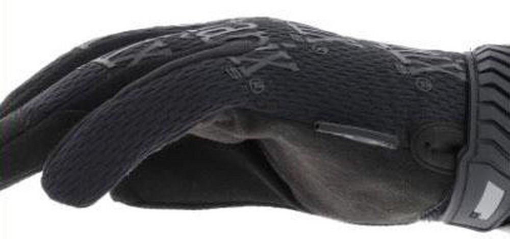 Mechanix Wear Black Rubber Glove in Black 