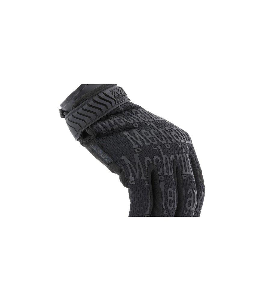 Mechanix Wear Black Rubber Glove in Black 