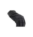 Mechanix Wear Black Rubber Glove in Black 