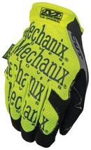 Mechanix Wear Hi-Viz Yellow Plastic and Rubber Cut Resistant Glove 