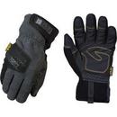L Size Cold Weather Wind Resistant Gloves in Black and Grey