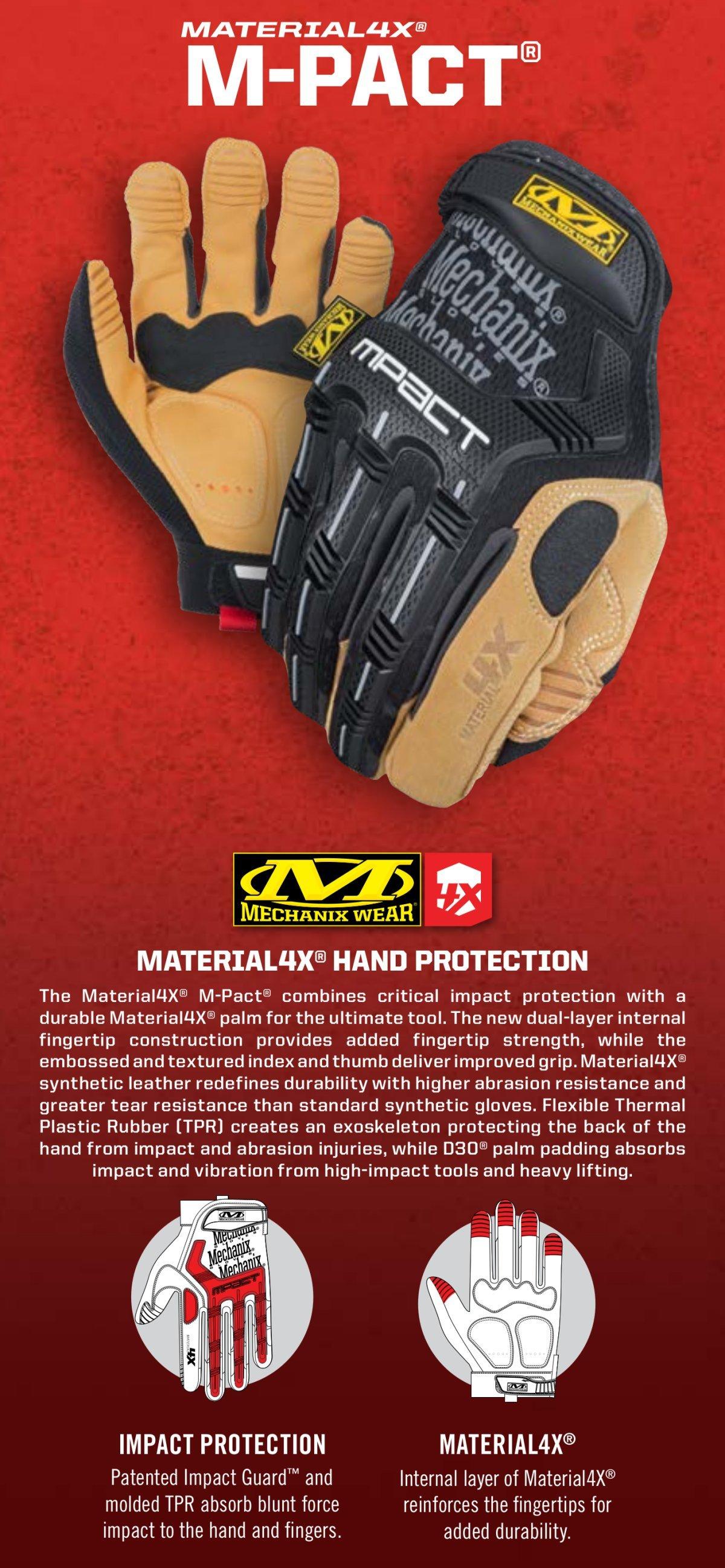 Mechanix Wear EVA Gloves 