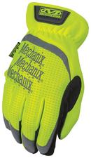 Mechanix Wear Black TrekDry&reg; Safety Reusable Glove in Hi-Viz Yellow and Black 
