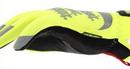 Mechanix Wear Black TrekDry&reg; Safety Reusable Glove in Hi-Viz Yellow and Black 