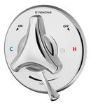 Symmons Industries Polished Chrome Two Handle Bathtub & Shower Faucet