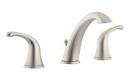 Symmons Industries Satin Nickel Two Handle Lever Deck Mount Faucet