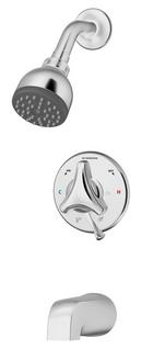 Symmons Industries Polished Chrome Single Handle Single Function Bathtub & Shower Faucet (Trim Only) 