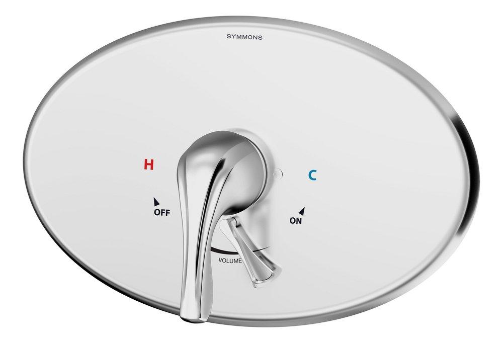 Symmons Industries Polished Chrome *CVR* *ORIGIN SHWR VLV TRIM 