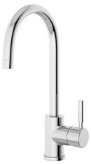 Symmons Industries Polished Chrome Single Handle Vessel Filler Bathroom Sink Faucet in Polished Chrome 