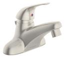 Symmons Industries Satin Nickel Single Lever Handle Deck Mount Service Faucet 