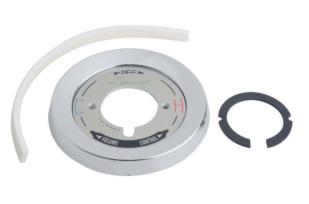 Symmons Industries Polished Chrome 6 in. Escutcheon 