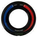 Symmons Industries Chrome 14/125 in. Plastic Escutcheon Kit