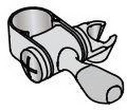 Hand Shower Holder in Polished Chrome