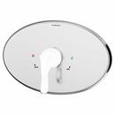 Symmons Industries Polished Chrome 8/25 in. Metal Escutcheon Kit 