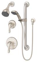 Symmons Industries Satin Nickel Two Handle Single Function Shower System 