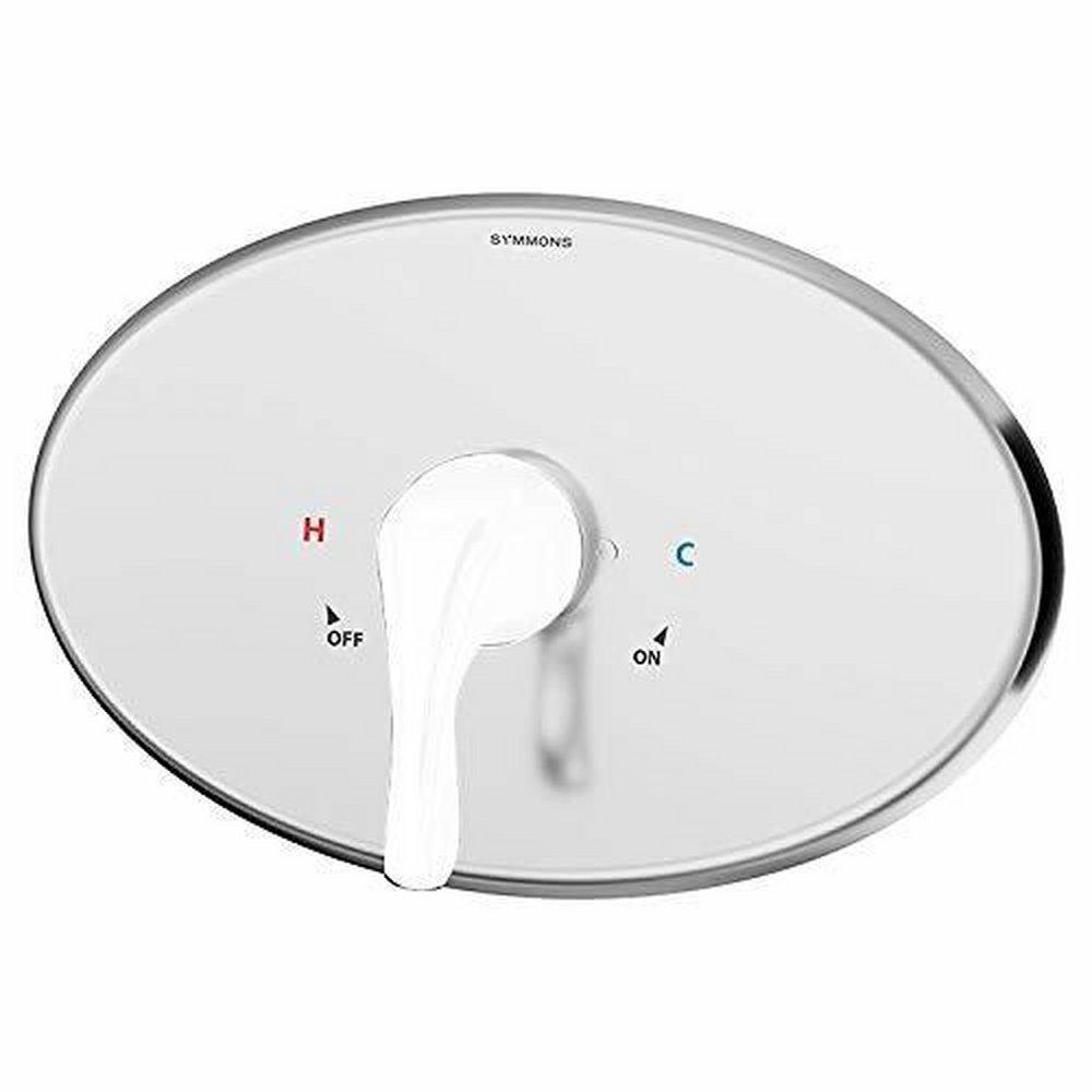 Symmons Industries Polished Chrome Escutcheon Kit 