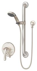 Symmons Industries Satin Nickel Single Handle Single Function Shower Faucet (Trim Only) 