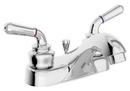 Symmons Industries Polished Chrome Two Handle Lever Deck Mount Service Faucet