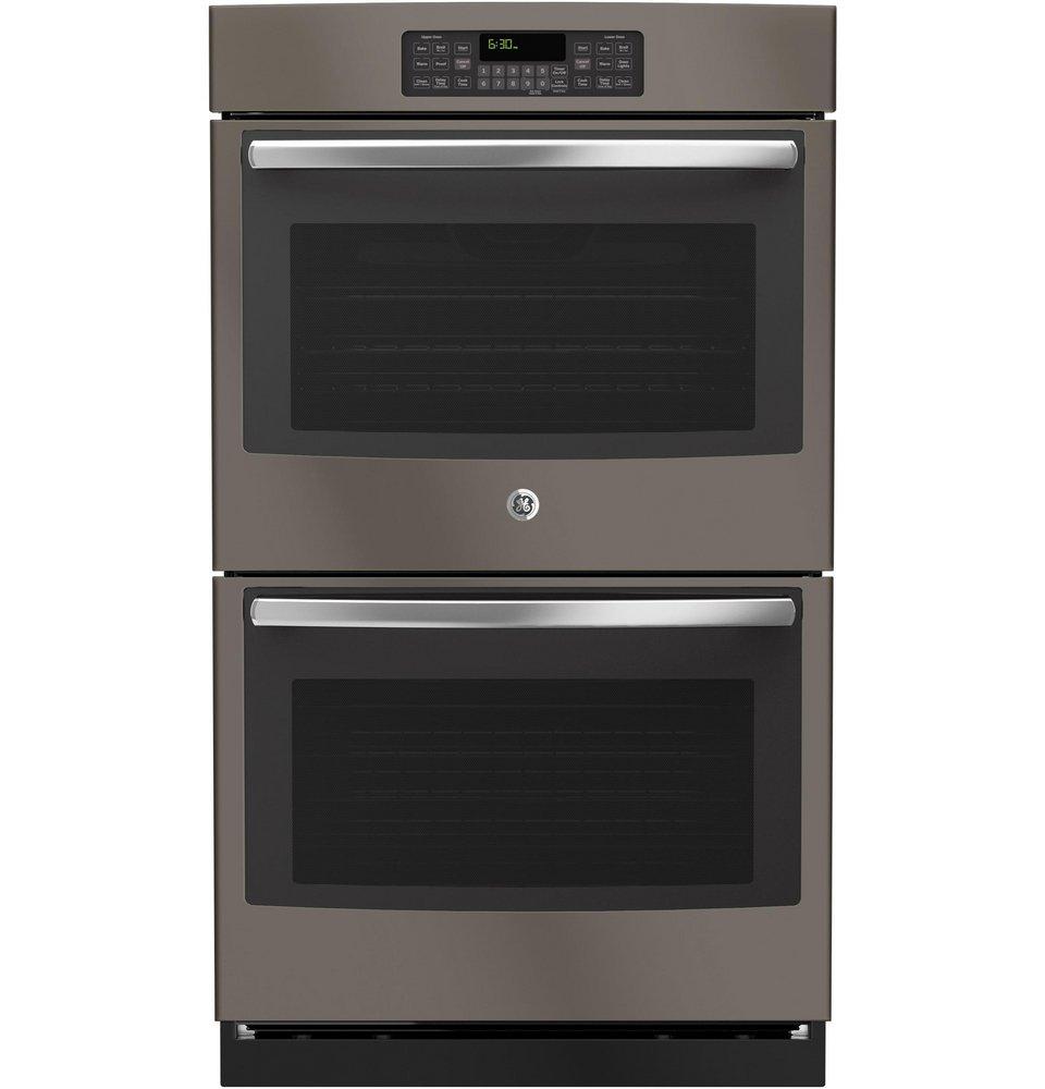 GE&reg; Stainless Steel Built-In Double Wall Oven 