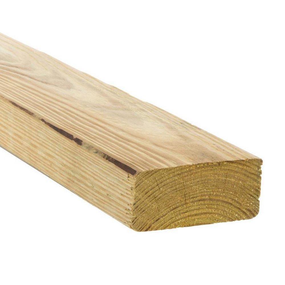 Universal Forest 16 ft. x 4 in. Lumber 