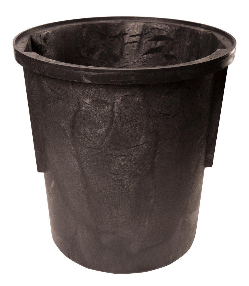 TOPP Black 24 in. Structural Foam Basin (Less Grommet and Inlet Drilled) 