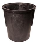 TOPP Black 24 in. Structural Foam Basin (Less Grommet and Inlet Drilled) 