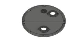 18 in. Structural Foam Simplex Basin Cover for E-Series E2-2200