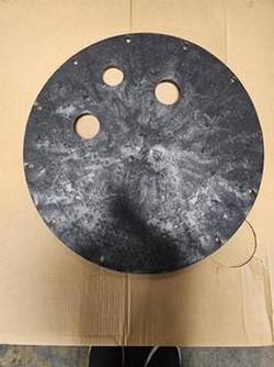 24 x 3 in. Structural Foam Simplex Basin Cover for E-Series E4-3100