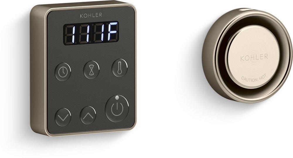 KOHLER Vibrant&reg; Brushed Bronze 15kW Control Kit 