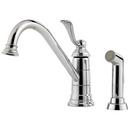 Pfister Polished Chrome Single Handle Kitchen Faucet 