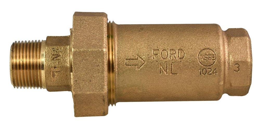 Ford Meter Box MIPT x FIPT Multi Stage Check Valve 