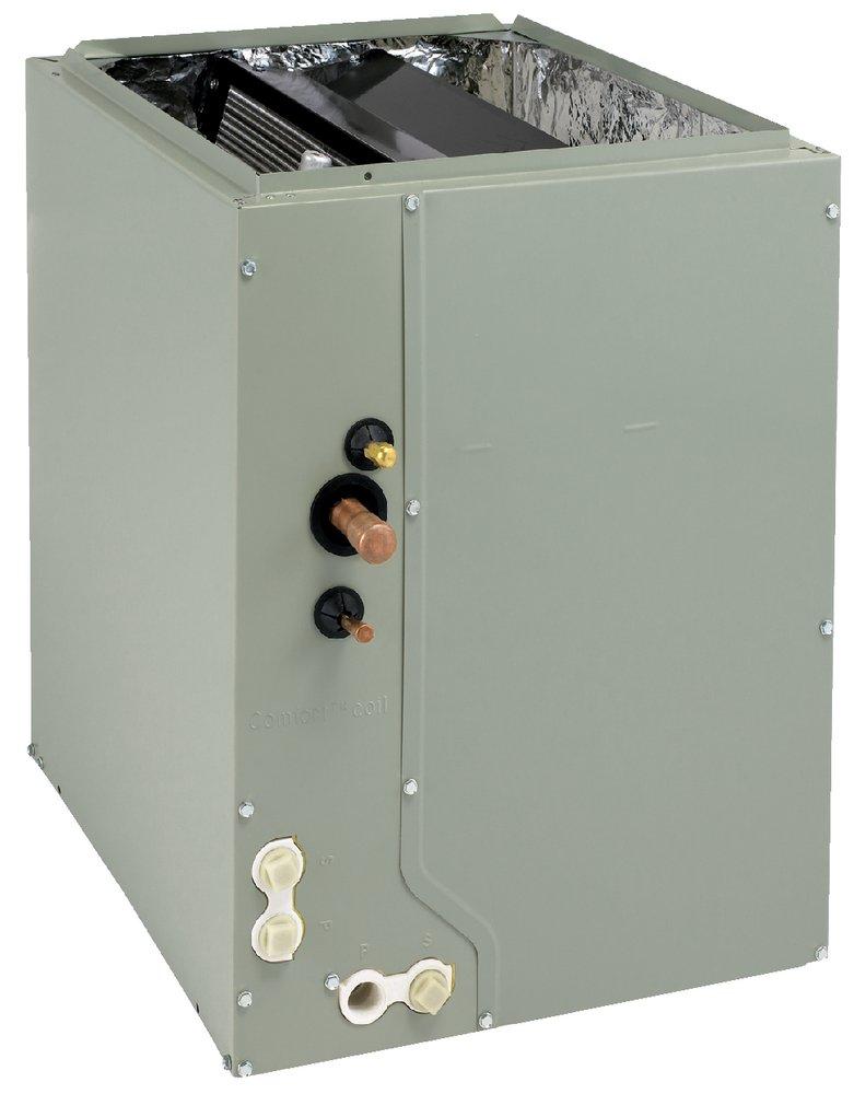 American Standard HVAC 21 in. Upflow, Downflow, Horizontal Left and Convertible Cased Coil for Split-System Heat Pump and Split-System Air Conditioner 