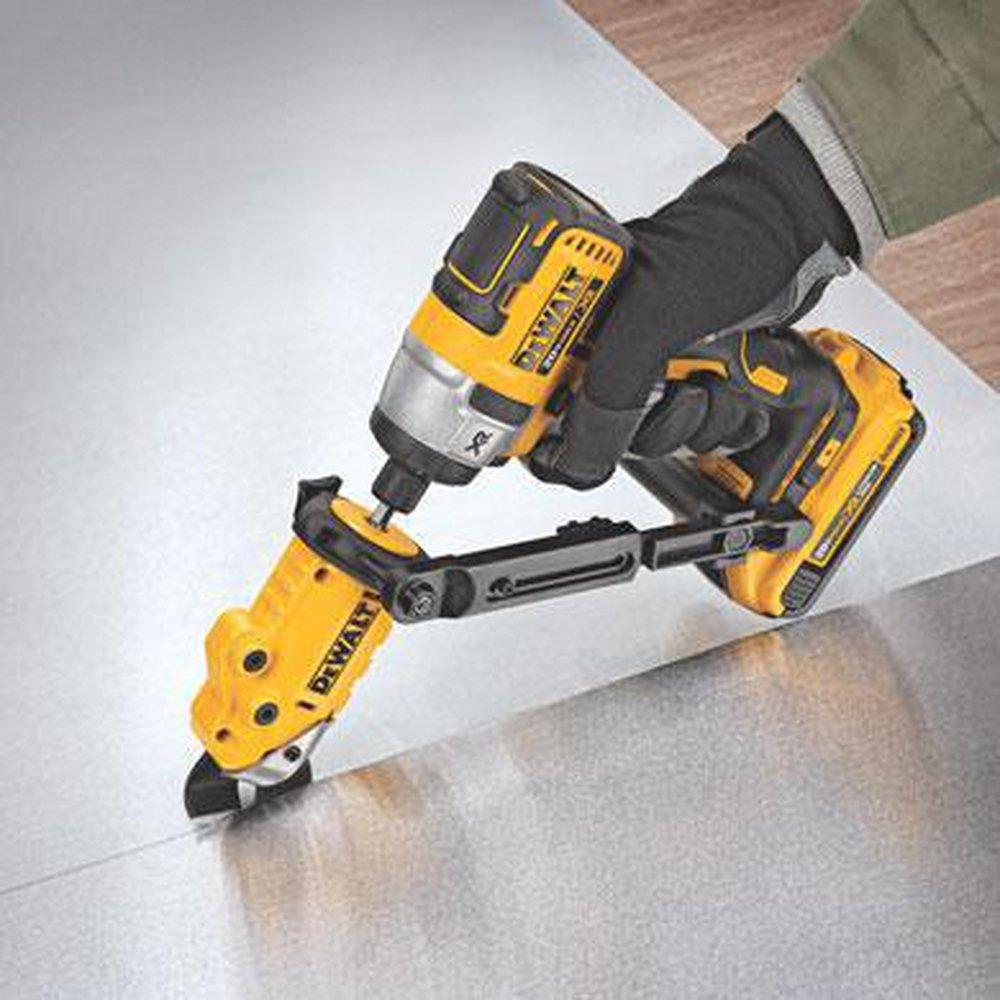 DEWALT Yellow/Black Shear Attachment 