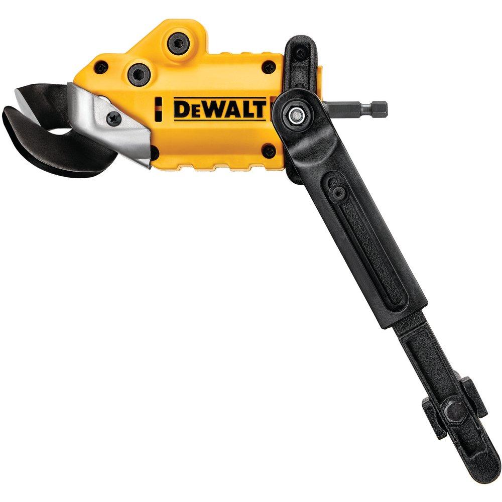 DEWALT Yellow/Black Shear Attachment 