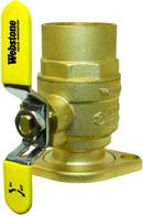 Webstone a brand of NIBCO Ball Valve with Rotating Flange 