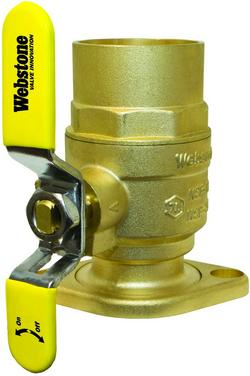 2 in. Ball Valve with Rotating Flange