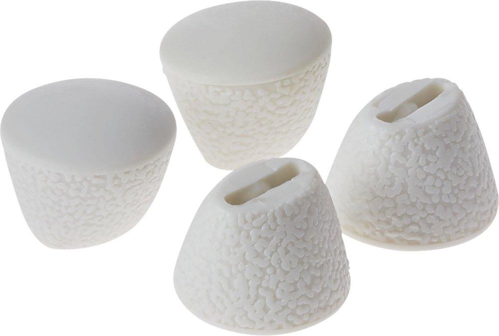 KOHLER White Kitchen Sink Rack Feet in White 