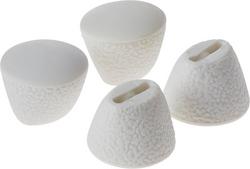 2 x 1-1/2 in. Kitchen Sink Rack Feet in White