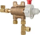 Chicago Faucets Rough Brass Compression Thermostatic Valve 