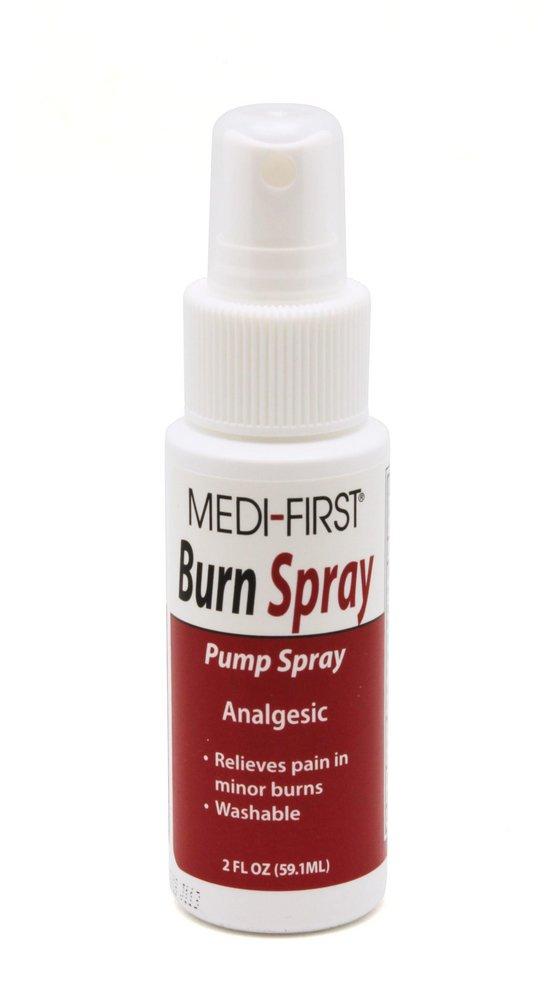 Medique® Burn Spray Pump 