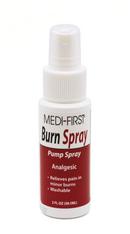 Medique® Burn Spray Pump 