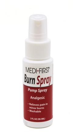 2 oz. Burn Spray Pump