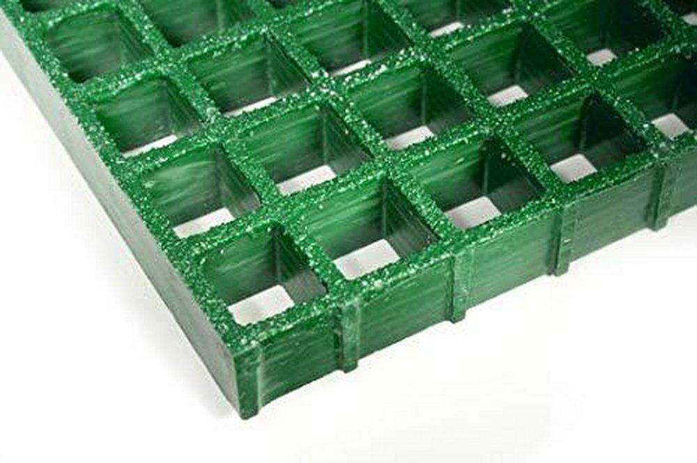 Bedford Reinforced Plastics Green 3 ft. x 1-1/2 in. Grid 