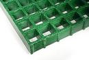 Bedford Reinforced Plastics Green 3 ft. x 1-1/2 in. Grid 