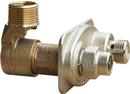 PRIER Products Satin Nickel Plated Satin Nickel MPT x FPT Wall Hydrant 