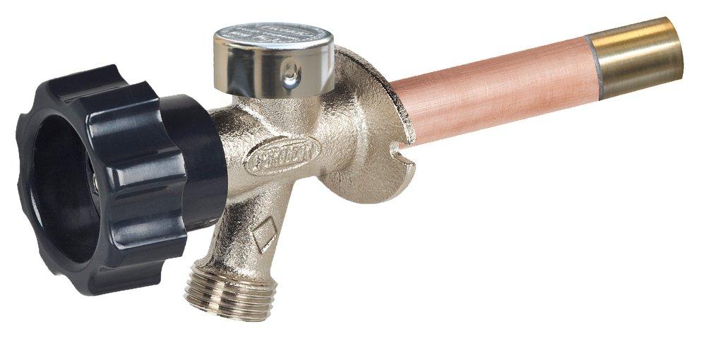 PRIER Products Nickel Plated Anti-siphon Brass CPVC Sillcock 