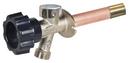 PRIER Products Nickel Plated Anti-siphon Brass CPVC Sillcock 